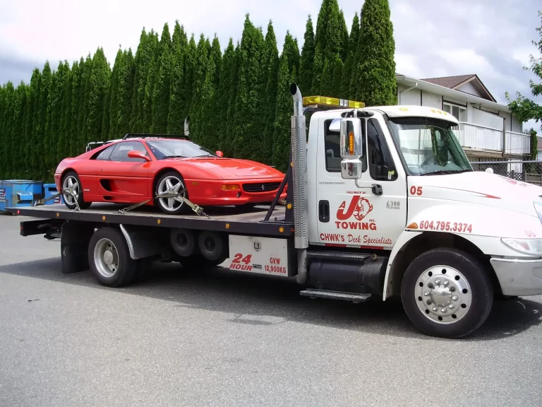 towing BC