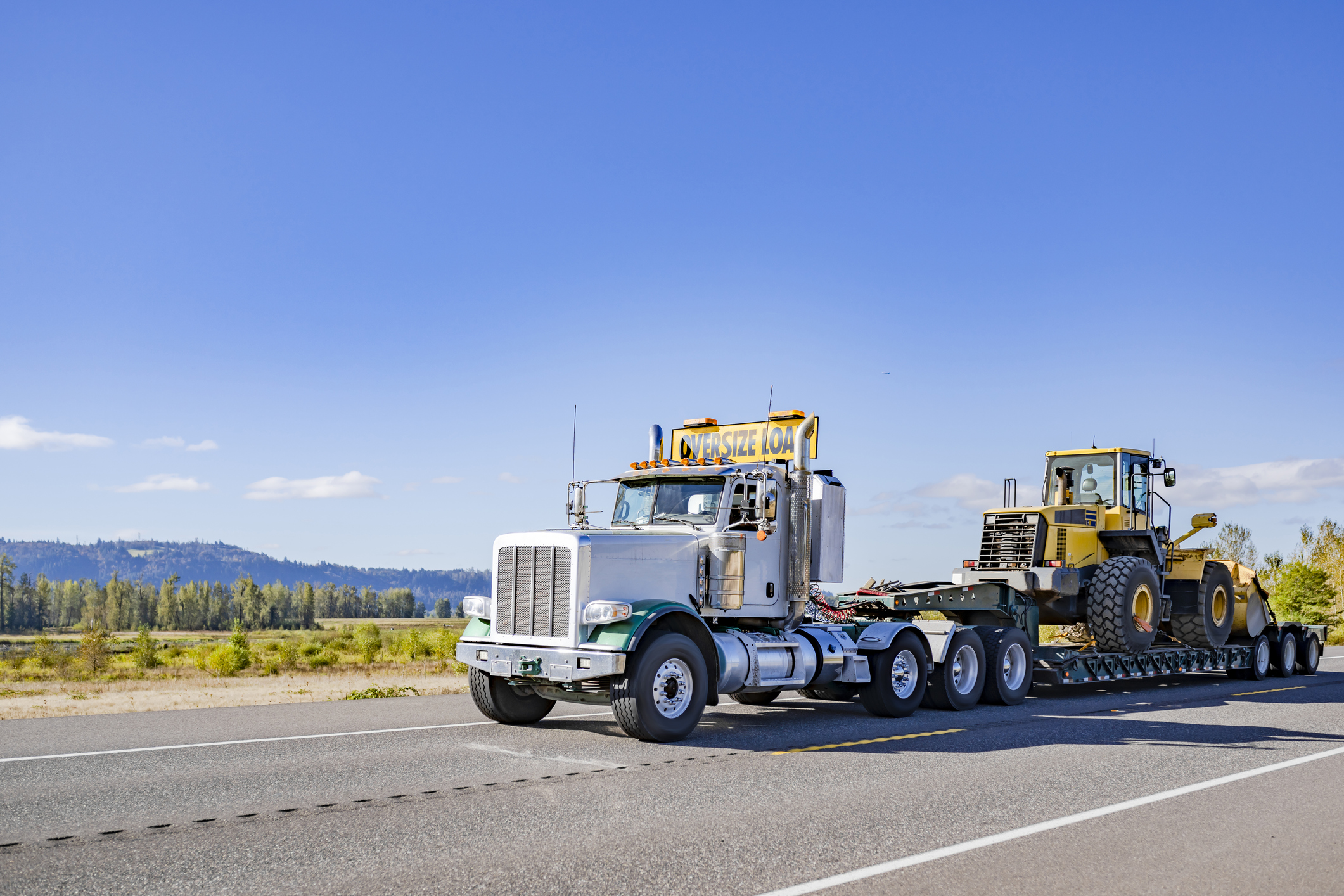 British Columbia Heavy Equipment Mover AJ Towing